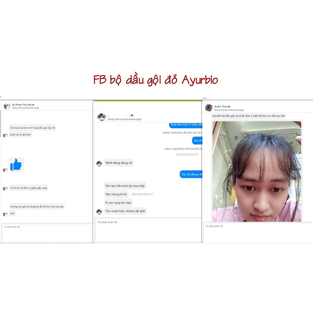 Dầu gội xả ủ thiên nhiên Damaged Ayurbio nội địa Nhật