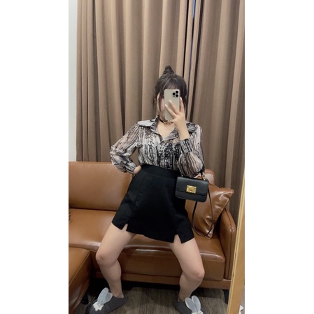 CVA010 Chân Váy A Xẻ 2 Bên Maii Thươngg Bigsize | BigBuy360 - bigbuy360.vn