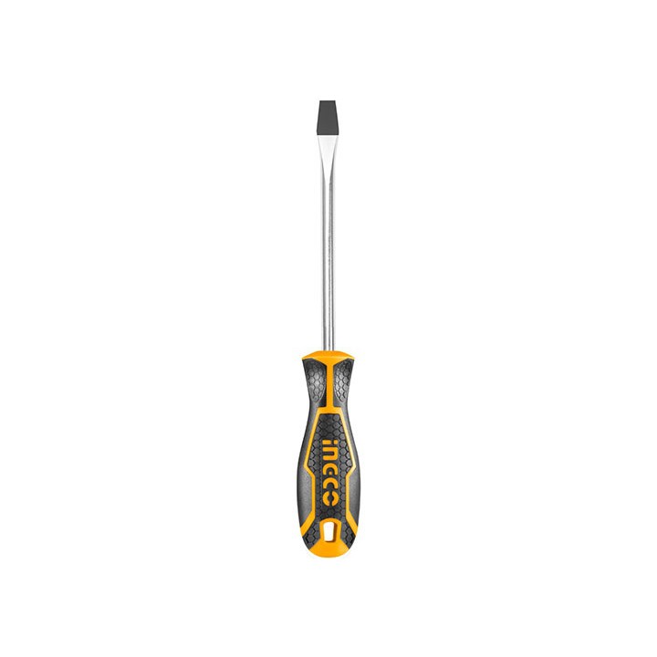 Tua vít dẹp (5.5mm dài 100mm) Ingco HS285100