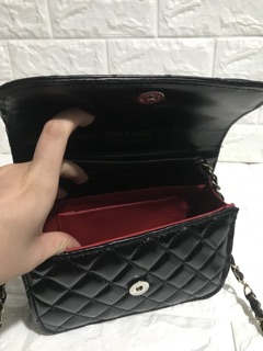 [SALE SẬP SÀN] Túi trần chám, túi đeo chéo siêu cấp (18x16)