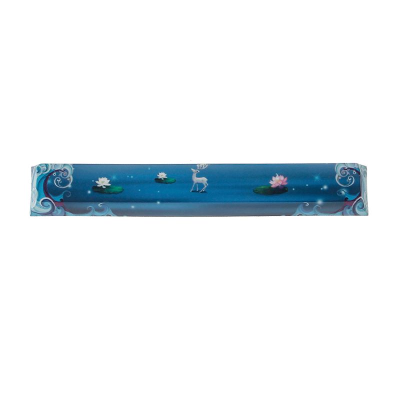 Nắp Bàn Phím Cơ PBT 6.25U In Họa Tiết Thời Trang Chất Lượng Cao