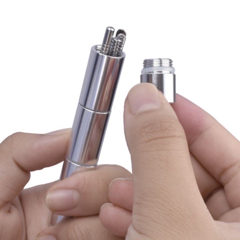 bộ dụng cụ lấy ráy tai 6 món thép không gỉ của Nhật Bản