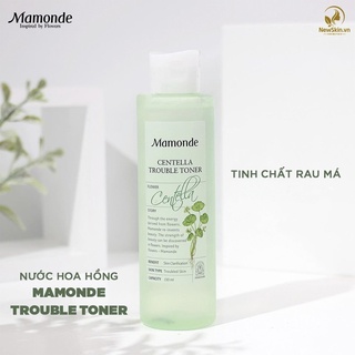 Nước Hoa Hồng Rau Má Mamonde Centella Trouble Toner 150ml