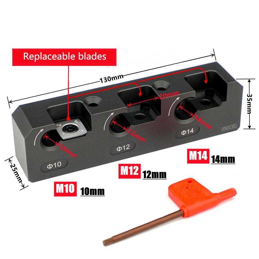 WATTLE Lưỡi Phay Điện Chế Biến Gỗ Tenon Bằng Cacbua Chuyên Dụng
