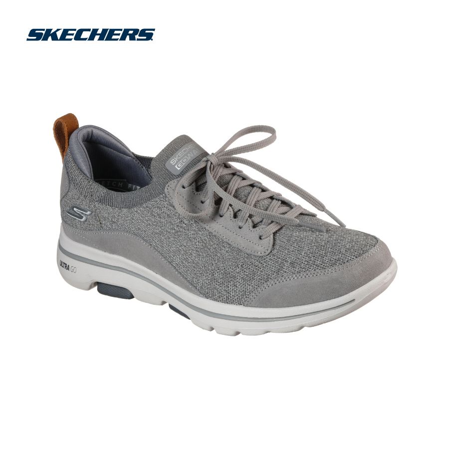 Giày đi bộ nam Skechers Go Walk 5 - 216044-GRY