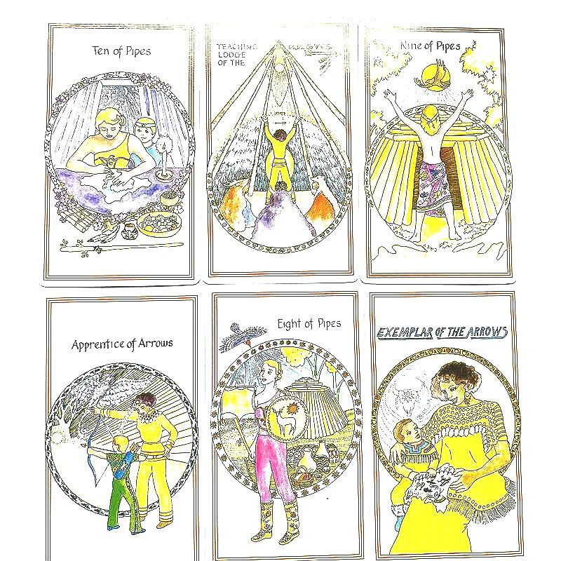 Bộ bài Medicine Woman Tarot óng ánh T22