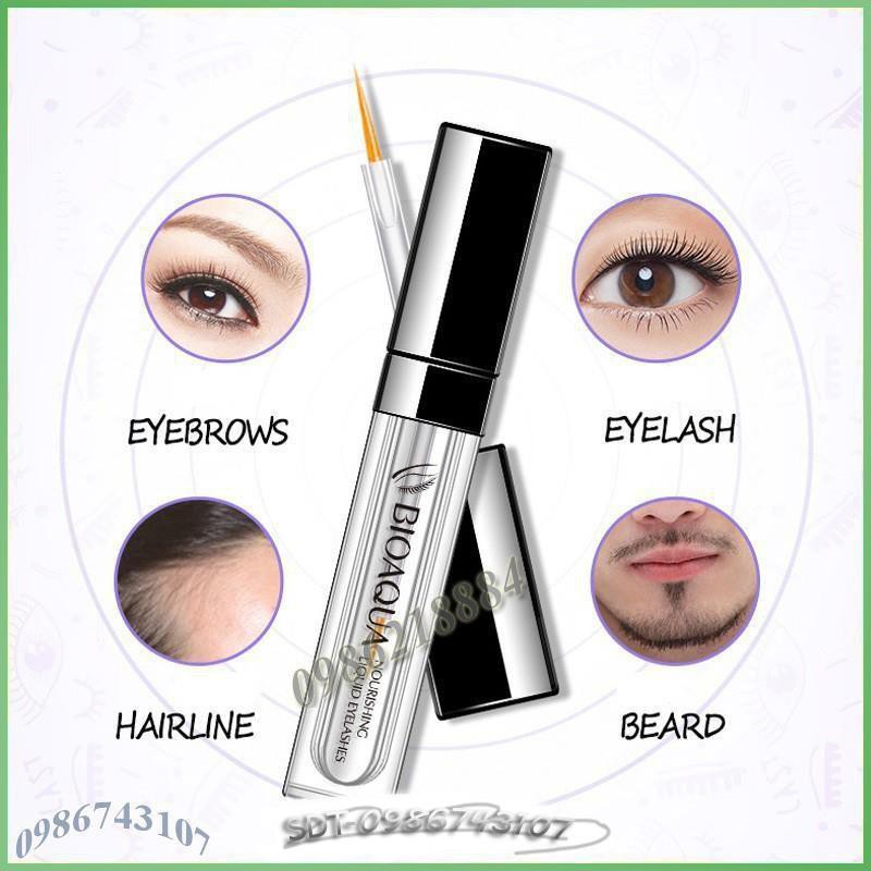 Serum dưỡng mi dài và dày Nourishing Liquid Eyelashes Bioaqua ADMB29 | BigBuy360 - bigbuy360.vn