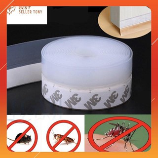 Miếng dán cửa trong suốt chặn côn trùng và tiếng ồn - Best Seller Tony