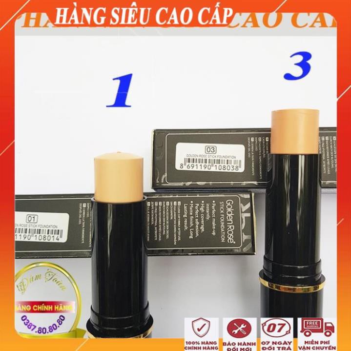 [ FreeShip - HÀNG CHÍNH HÃNG ] Phấn nền kiềm dầu siêu mịn, siêu đẹp, siêu cao cấp/ Kem nền kiềm dầu đa năng Golden Rose