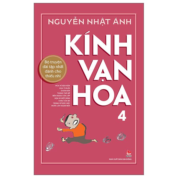 Sách - Kính Vạn Hoa - Tập 4 - 8935244872323