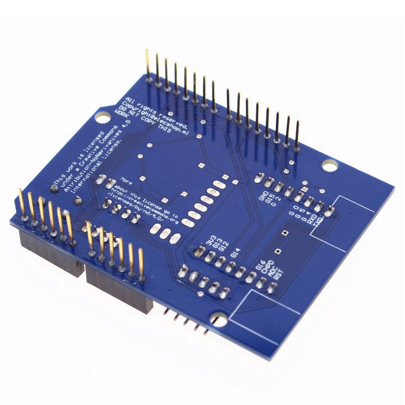 UNO R3 ESP8266 Máy chủ web nối tiếp WiFi bảng mở rộng khiên ESP12E cho arduino