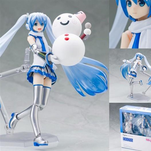 MÔ HÌNH NHÂN VẬT  FIGMA MIKU EX 016 SNOW