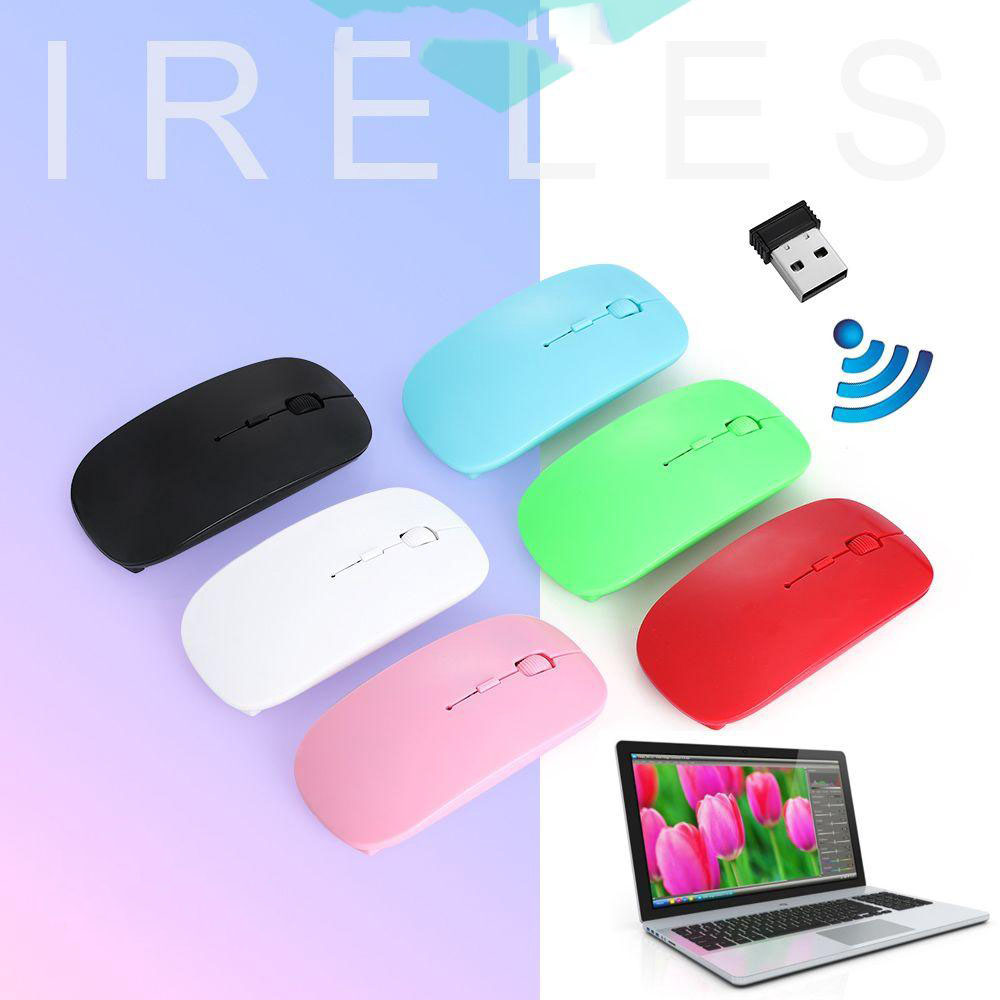 Chuột Quang Không Dây Siêu Mỏng Với Đầu Nhận Usb -cao cấp Chuột  chuyên dùng khi chơi game
