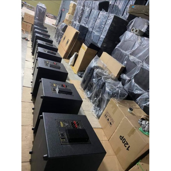 Loa siêu trầm điện SUB 40 sịn xò uy lực như sấm giá cực hợp lý