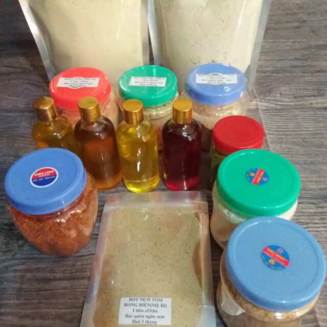 COMBO BỘT TÔM handmade