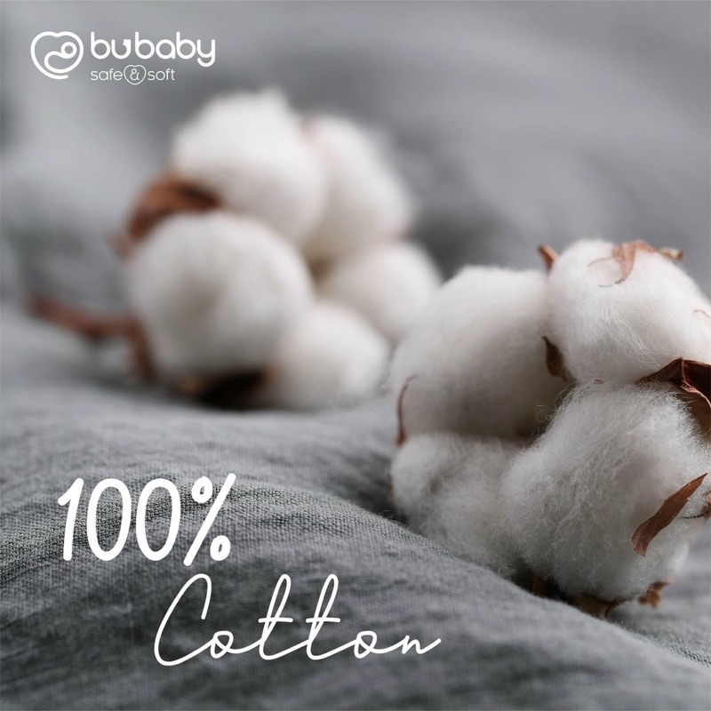 Quần Dài Terry Cotton Bu Baby cho bé từ 6 tháng đến 4 tuổi