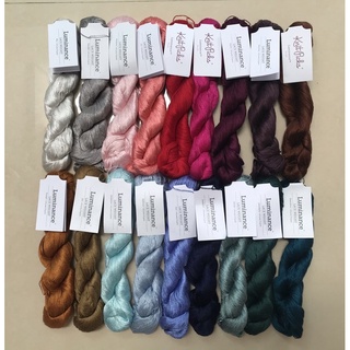 Len luminance knit pick