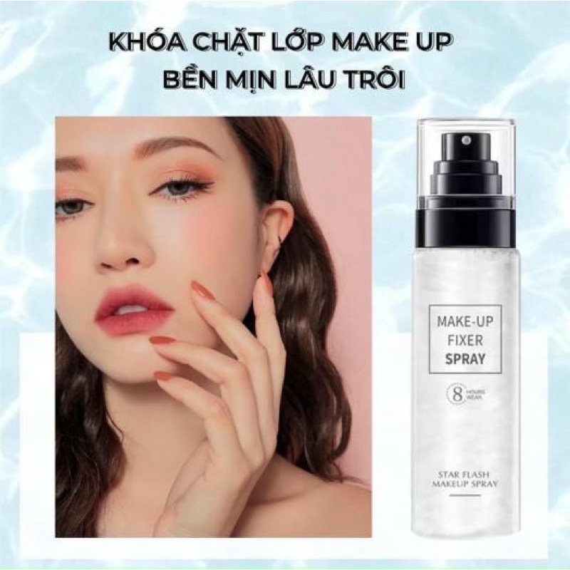 Xịt khoá trang điểm giữ Makeup 16h Make Spray