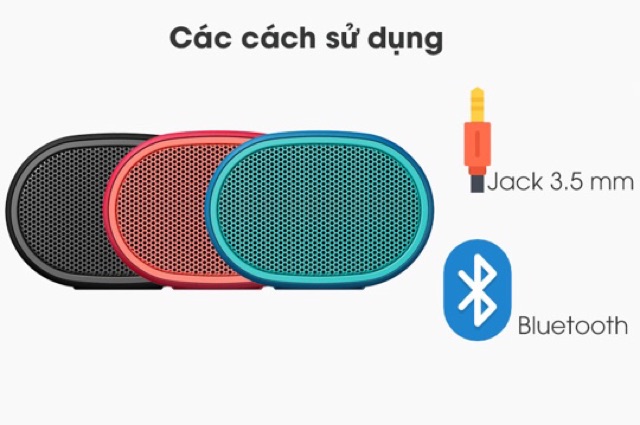 Loa Bluetooth Sony ExtraBass SRS-XB01 - Hàng chính hãng
