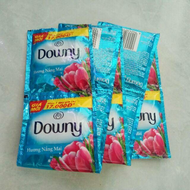 nước xả vải downy dây 10 gói * 20 ml ( đủ hương)