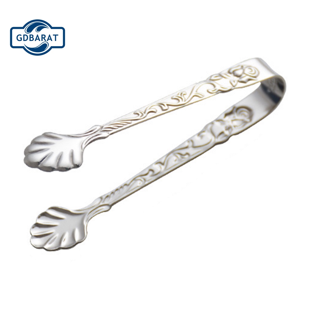 [NYCA Stock] Kẹp Gắp Đường Xinh Đẹp Đánh Bóng