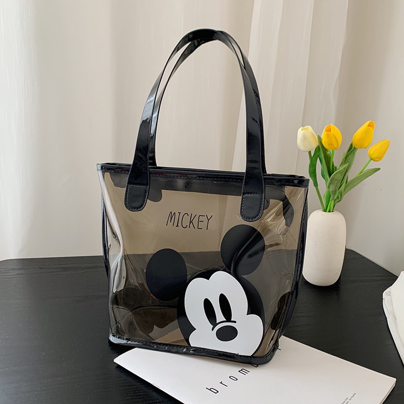 Túi mickey trong suốt trẻ trung cá tính