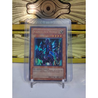 [ Dưa Hấu Yugioh ] Lá bài thẻ bài Kaiser Sea Horse - Ultra Rare - Tặng bọc bài nhựa bảo quản