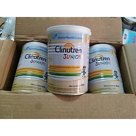Sữa Clinutren Junior 400g (sữa béo Nga)