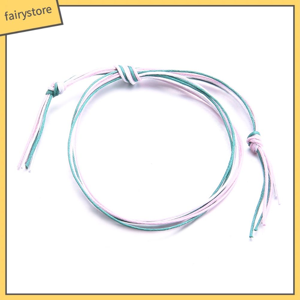 Set 4 lắc chân nữ nhiều màu thời trang biển