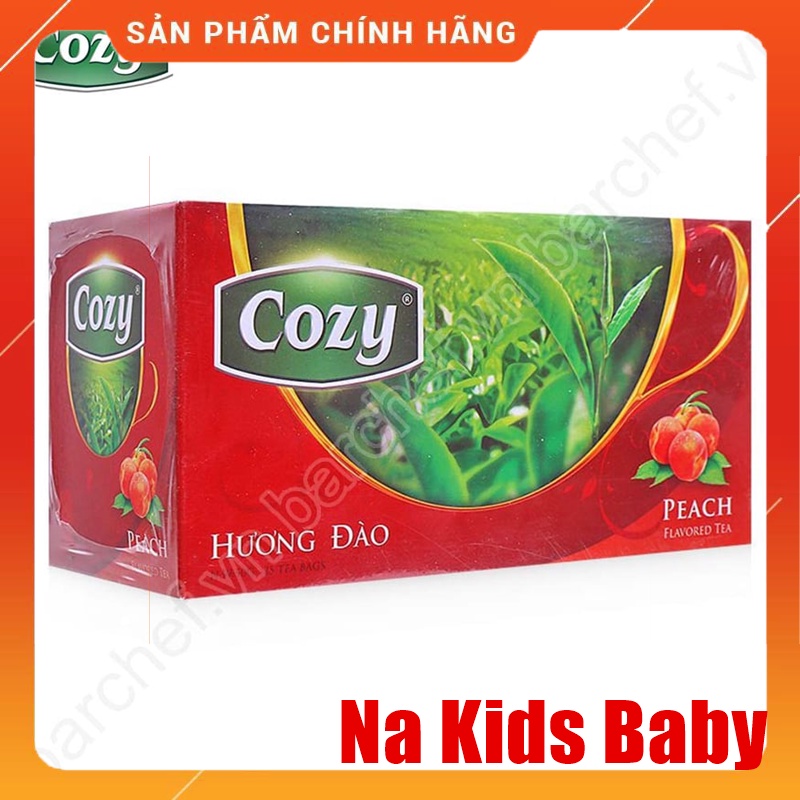 Trà Cozy túi nhúng hương đào