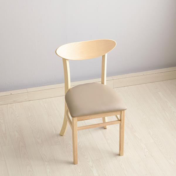 GHẾ ĂN TỰA LƯNG ĐỆM DA - MANGO CHAIR