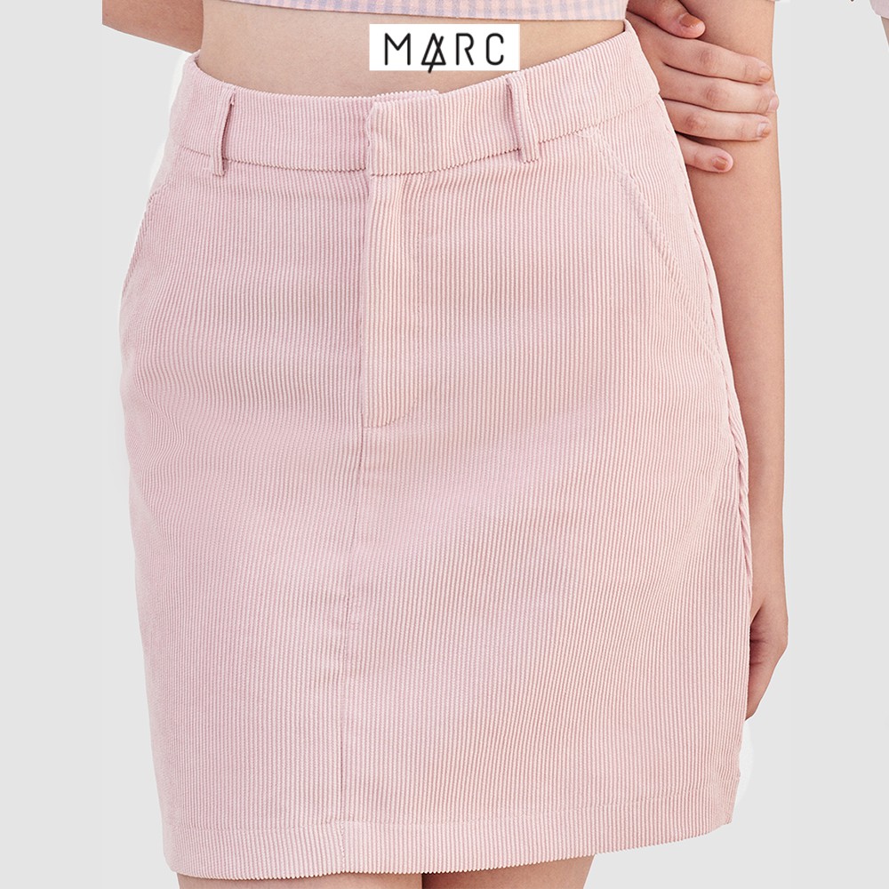 Váy mini basic nhung tăm - MARC FASHION | BigBuy360 - bigbuy360.vn