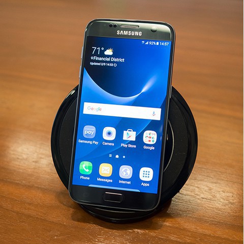 Đế sạc nhanh không dây Samsung Galaxy S7 hot