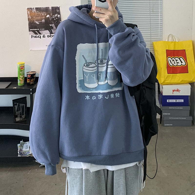 Áo Sweater Chữ Ngực Essen Cổ Tròn, Áo Hoodie Nỉ Unisex Siêu Hot