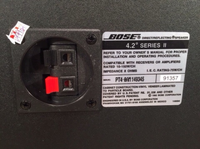 Loa bose 4.2 series 2
