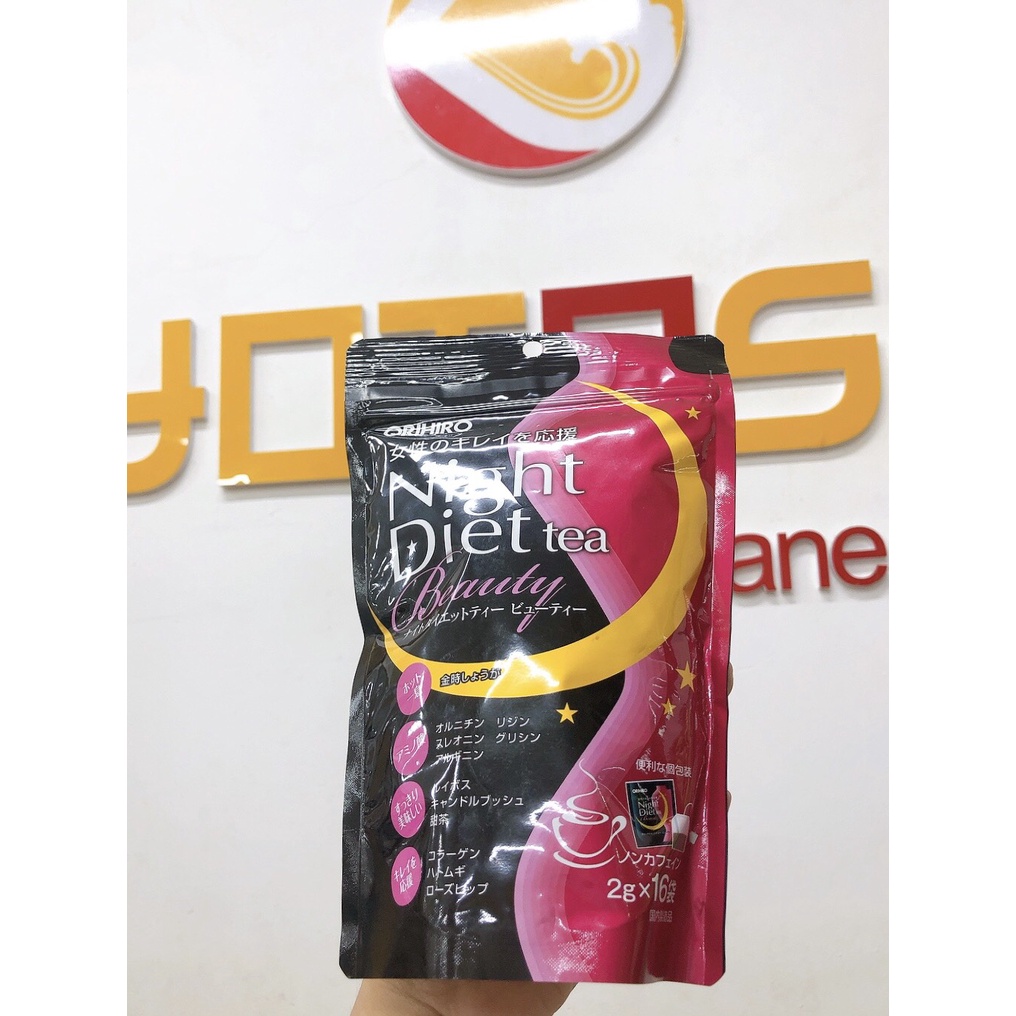 Trà giảm cân đẹp da Or_ih__iro Night Diet