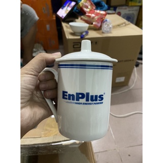 LY SỨ CÓ NẮP QUÀ TẶNG SỮA ENPLUS