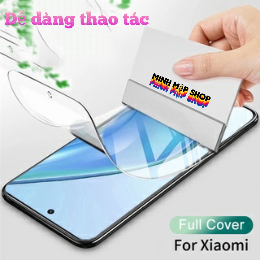 Miếng dán cường lực Nano dành cho ĐT XiaoMi Black shark Full mã