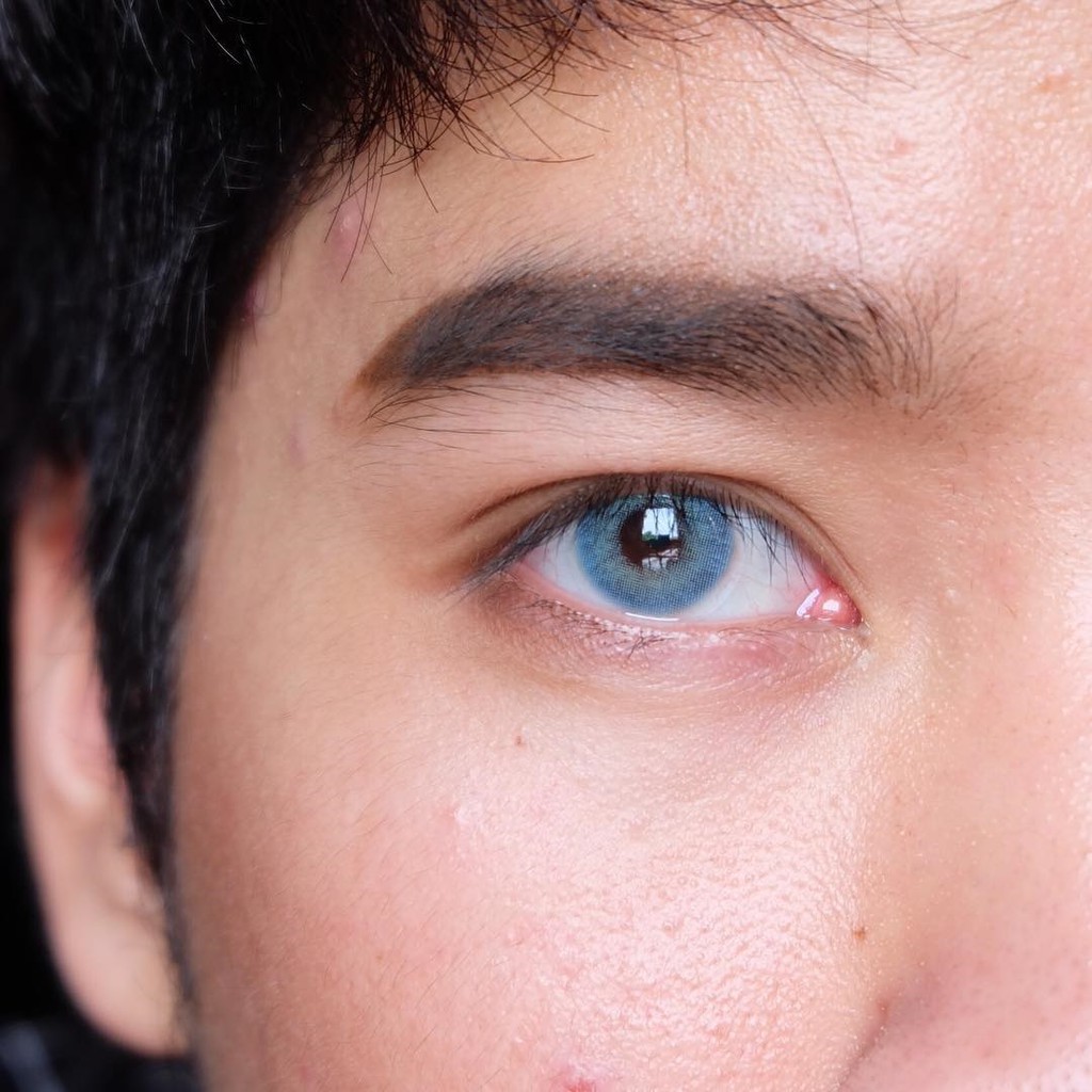 áp tròng LAPIS BLUE - HSD 1 NĂM