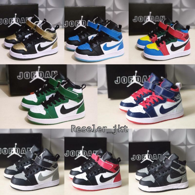 Giày Thể Thao Nike Air Jordan 1 Thời Trang Cho Bé