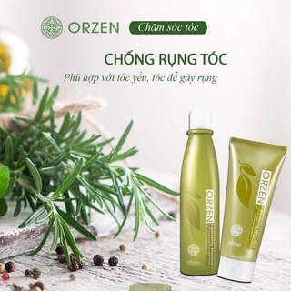 Combo bộ chống rụng tóc Orzen(gội +xả)