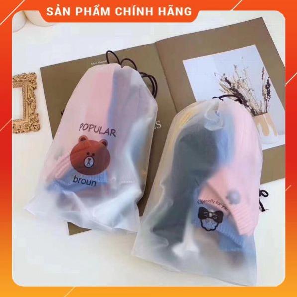 Set 10 đôi tất gấu siêu xinh