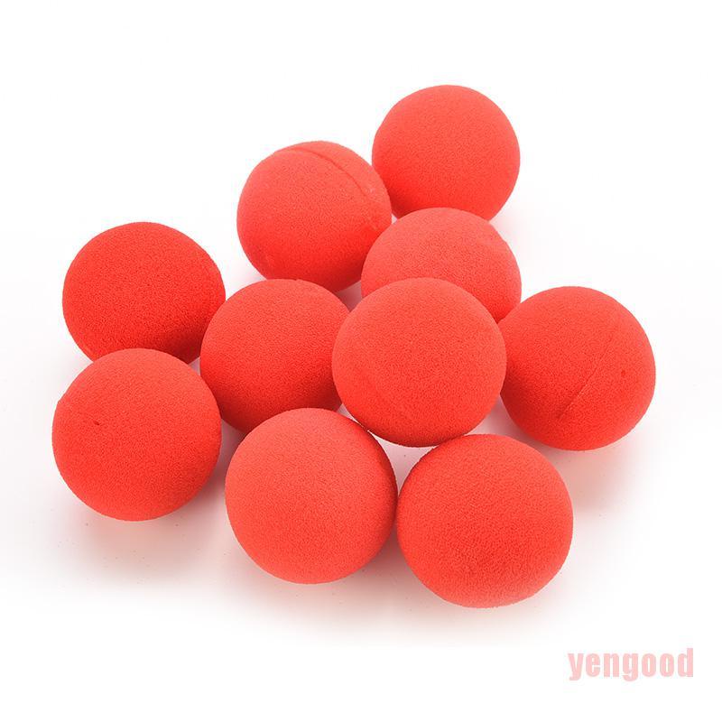 Mũi Joker Xốp Màu Đỏ Hóa Trang Halloween