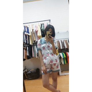 bộ mặc ở nhà siêu mát và siêu cute