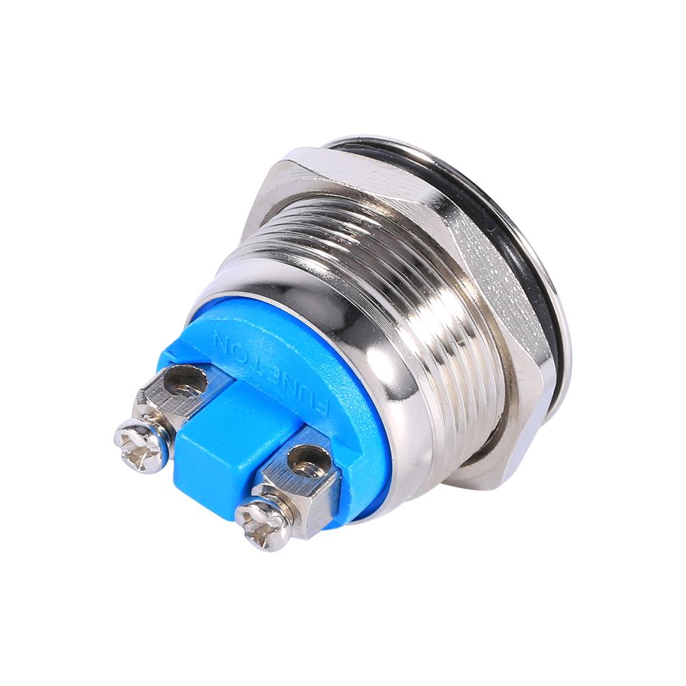 Nút bấm còi xe hơi chống thấm nước 19mm 12V