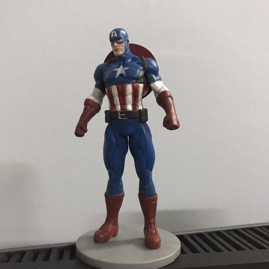 Mô hình đồ chơi Siêu anh hùng Captain America Marvel (nobox)