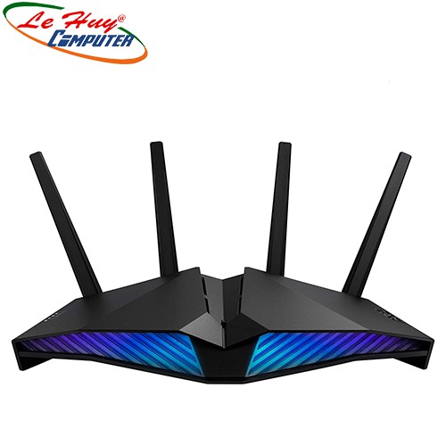 Router Wifi ASUS AURA RGB RT-AX82U Hai Băng Tần, Chuẩn AX5400 (Chuyên Cho Game Di ...