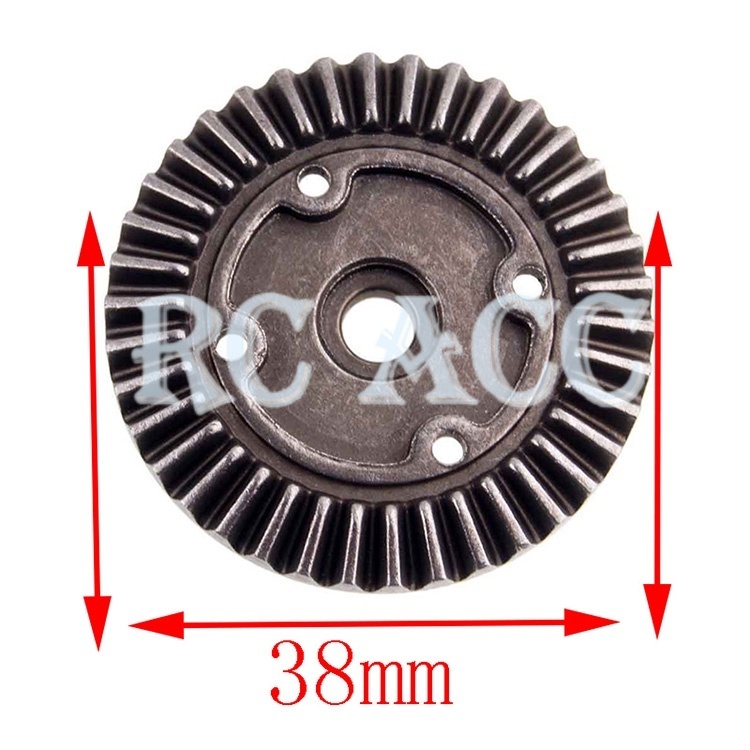 Bánh Răng 02029 38T Cho Xe Điều Khiển Từ Xa HSP 1:10 On-Road
