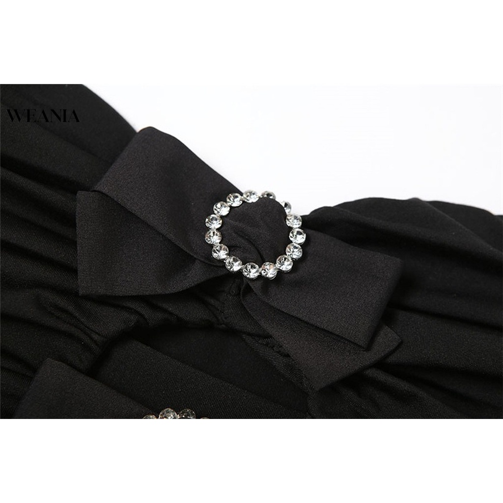 Áo Ống Xếp Ly Quyến Rũ Thời Trang Hè Cho Nữ