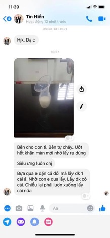 CỐC HỨNG SỮA